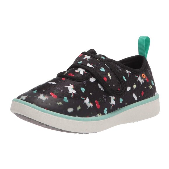 BOGS Kicker Strap Pegasus (Toddler/Little Kid) Black Multi 5 Toddler M - Picture 1 of 1